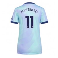 Arsenal Gabriel Martinelli #11 Tredjeställ Dam 2024-25 Kortärmad